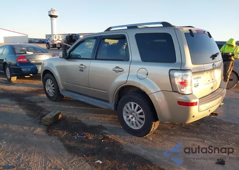 2010 Mercury Mariner Premier from USA, damaged, VIN 4M2CN9HG1AKJ19972